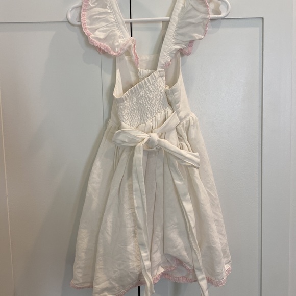 Toddler linen dress - Picture 3 of 4